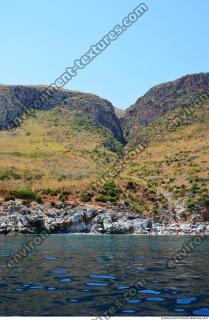 Photo Texture of Rock Grassy 0002